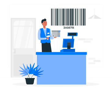 barcode illustration